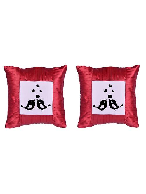 Sqaure Shape Printed Cushions Cover - 14458387 - Standard Image - 1