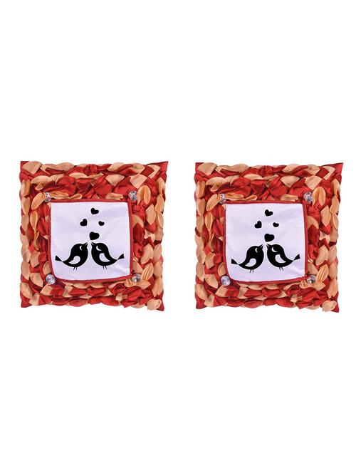Sqaure Shape Printed Cushions Cover - 14458394 - Standard Image - 1