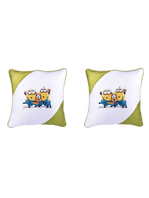 Square Shape Minion Printed Cushions Cover - 14458425 - Standard Image - 1