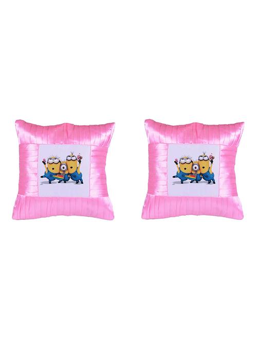 Square Shape Minion Printed Cushions Cover - 14458426 - Standard Image - 1