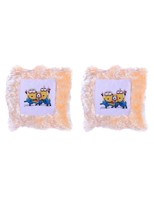 Square Shape Minion Printed Cushions Cover - 14458437 - Standard Image - 1
