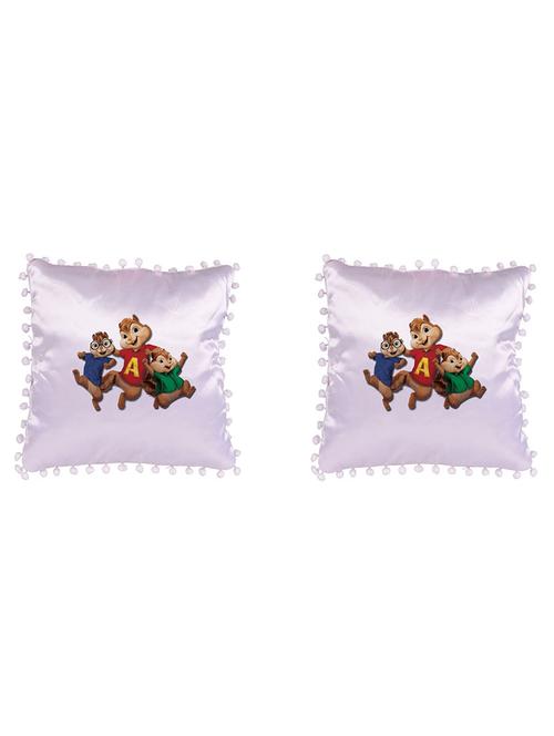 Square Shape "3D Animated Cartoon" Printed Cushions Cover - 14458535 - Standard Image - 1