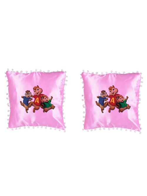 Square Shape "3D Animated Cartoon" Printed Cushions Cover - 14458537 - Standard Image - 1