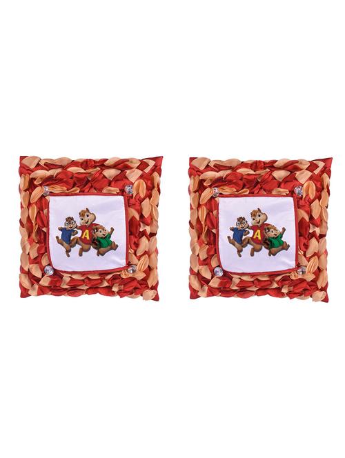 Square Shape "3D Animated Cartoon" Printed Cushions Cover - 14458541 - Standard Image - 1