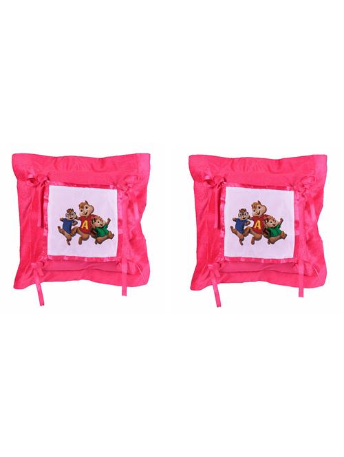 Square Shape "3D Animated Cartoon" Printed Cushions Cover - 14458546 - Standard Image - 1