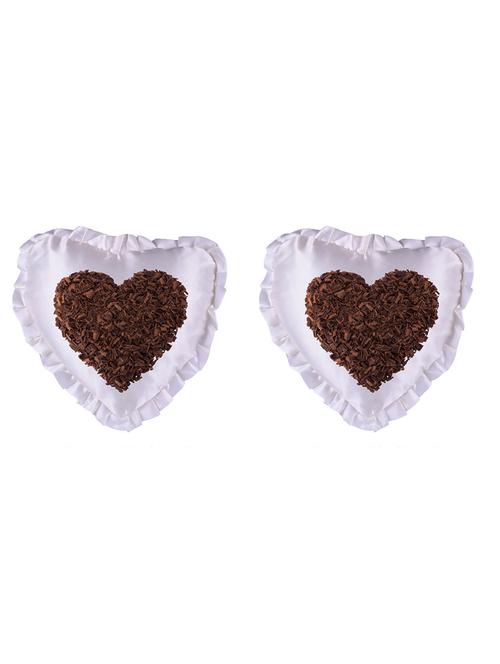 Heart Shape "Heart shape" Printed Cushions Cover - 14458549 - Standard Image - 1