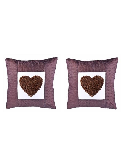 Square Shape "Heart shape" Printed Cushions Cover - 14458550 - Standard Image - 1
