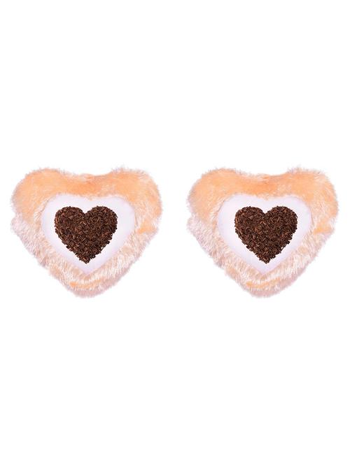 Heart Shape "Heart shape" Printed Cushions Cover - 14458557 - Standard Image - 1