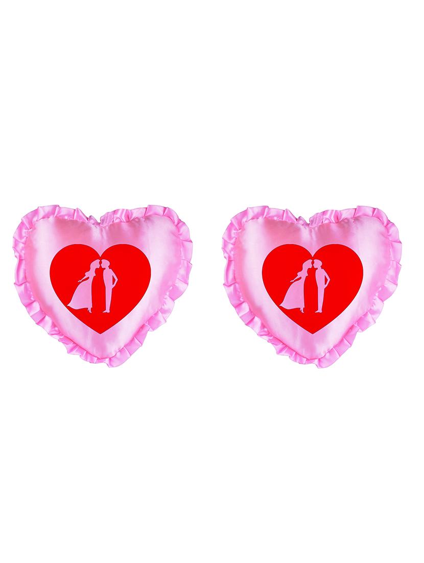 Heart Shape "Heart shape" Printed Cushions Cover - 14458569 - Zoom Image - 1