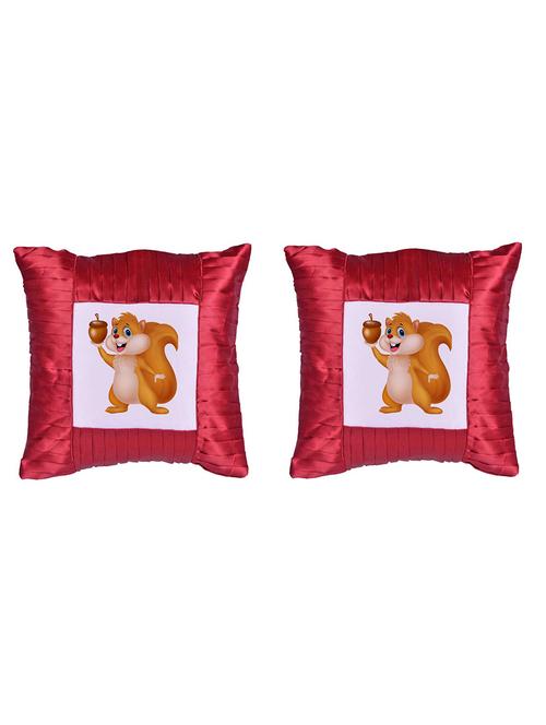 Square Shape "3D animated print" Printed Cushions Cover - 14458597 - Standard Image - 1