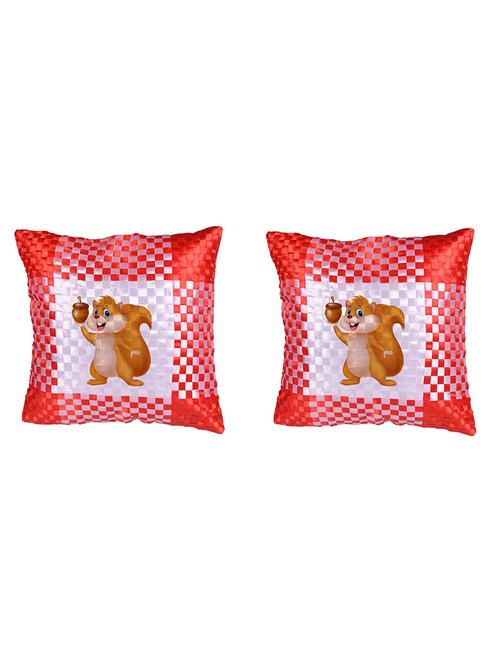 Square Shape "3D animated print" Printed Cushions Cover - 14458603 - Standard Image - 1