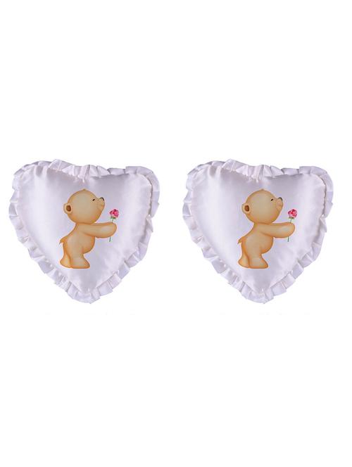 Heart Shape "3D animated print" Printed Cushions Cover - 14458612 - Standard Image - 1