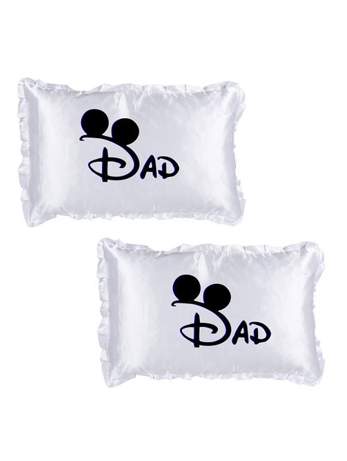 Square Shape "DAD print" Printed Cushions Cover - 14458648 - Standard Image - 1