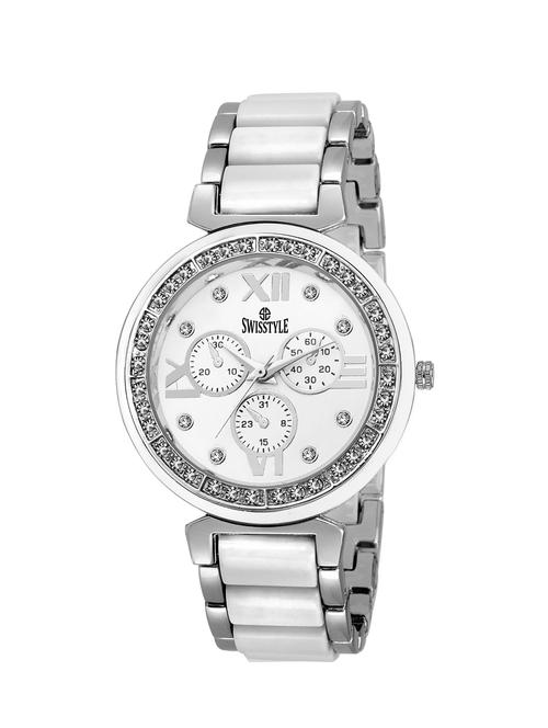 Swisstyle swiss designer dia Ladies Anolog Watch - 14458695 - Very Small Image - 1
