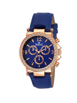 swisstyle analog combo of 3 watch for women - 14458711 - Standard Image - 2