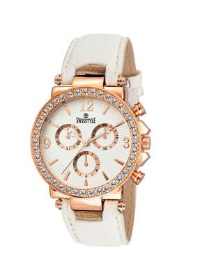 swisstyle analog combo of 3 watch for women - 14458711 - Standard Image - 4