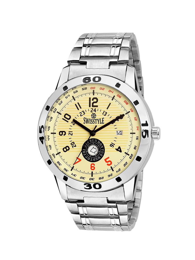 swisstyle analog watch for men - 14458720 - Zoom Image - 1