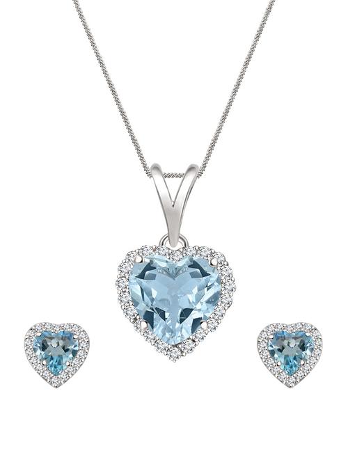 blue silver set - 14458799 - Very Small Image - 1