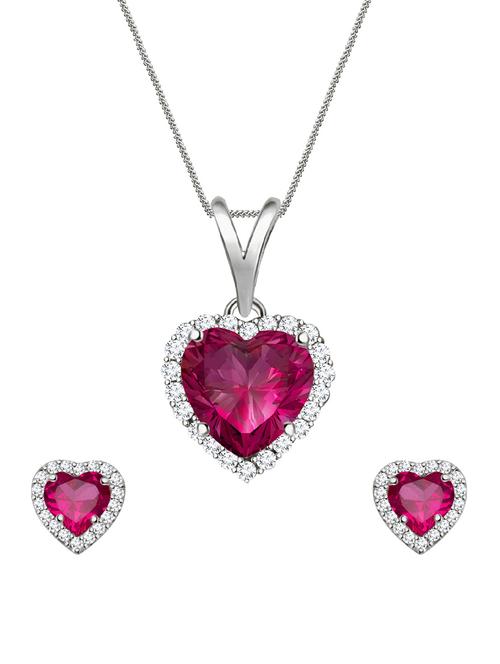 red silver set - 14458803 - Very Small Image - 1