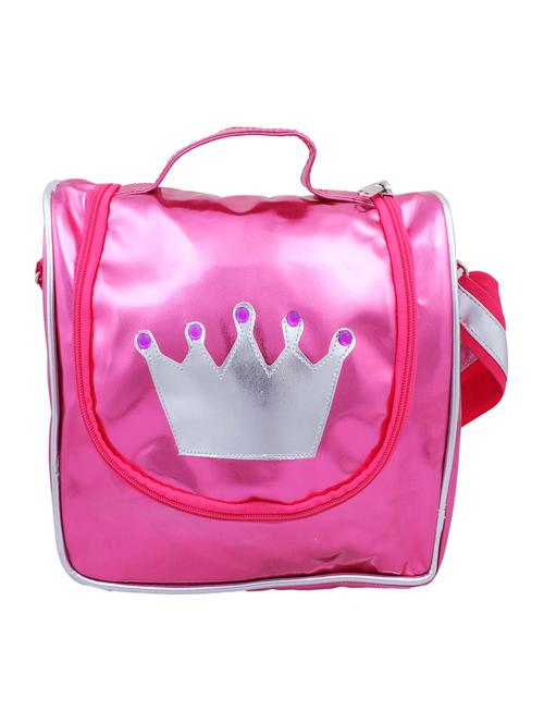 pink polyester bag - 14458905 - Very Small Image - 1