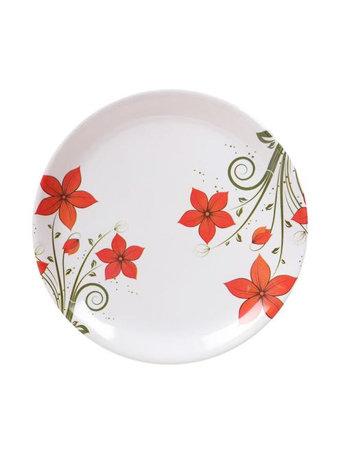 PALM'S Riyana Pack of 6 Premium Quality Melamine Printed half Plate- (Microwave safe, Food grade safe, Stain proof) - 14459088 - Very Small Image - 1