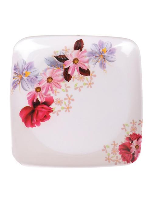 PALM'S Wow Pack of 6 Premium Quality Melamine Printed half Plate- (Microwave safe, Food grade safe, Stain proof) - 14459096 - Very Small Image - 1