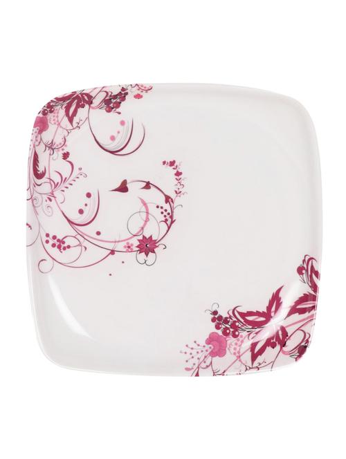 PALM'S Aakarshan Pack of 6 Premium Quality Melamine Printed full Plate- (Microwave safe, Food grade safe, Stain proof) - 14459105 - Very Small Image - 1