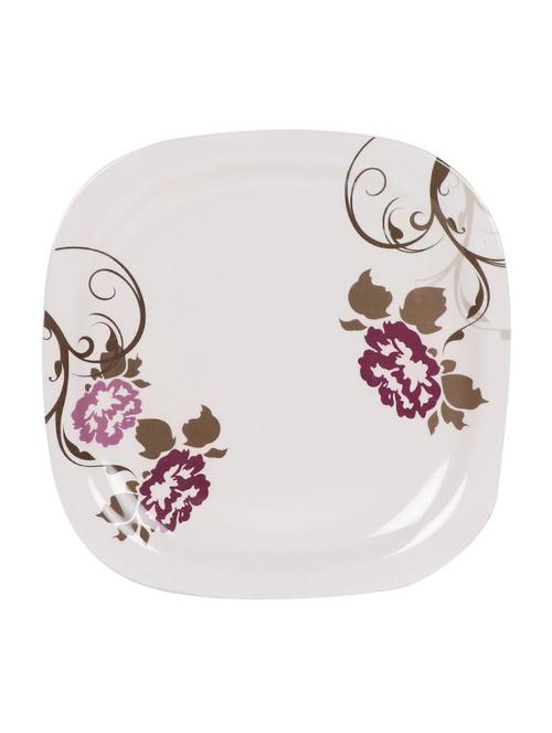 PALM'S Mapple Pack of 6 Premium Quality Melamine Printed full Plate- (Microwave safe, Food grade safe, Stain proof) - 14459119 - Very Small Image - 1