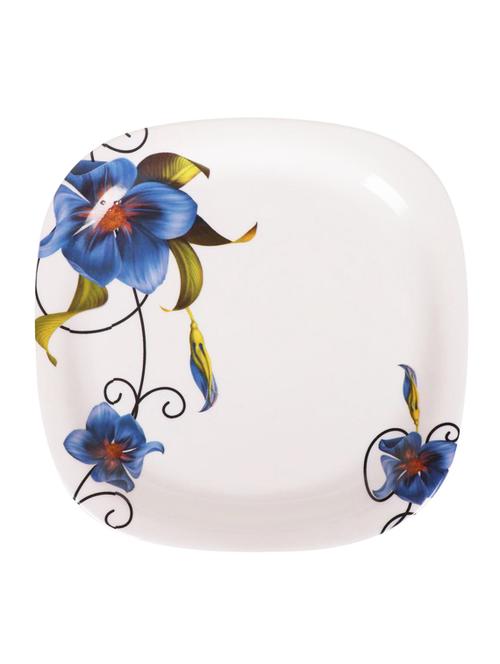 PALM'S Krishna Pack of 6 Supreme Quality Melamine Printed half Plate- (Microwave safe, Food grade safe, Stain proof) - 14459136 - Very Small Image - 1
