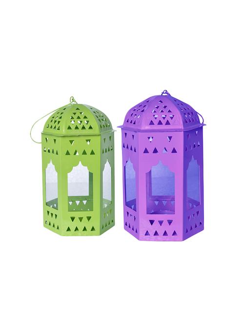 Wacky Multicolor Iron Lantern - 14459326 - Very Small Image - 1
