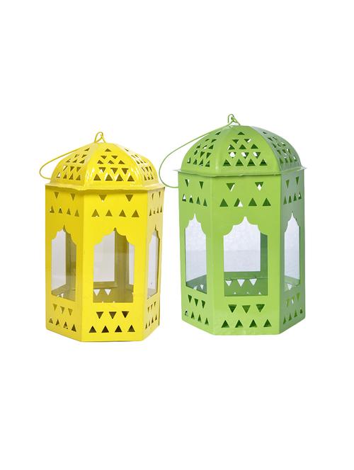 Wacky Multicolor Iron Lantern - 14459331 - Very Small Image - 1