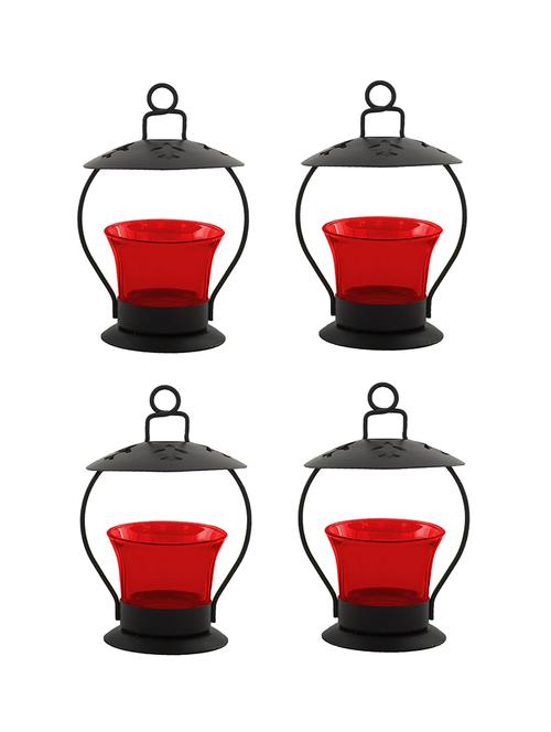 Set of 4 Lanterns By Wacky - 14459344 - Very Small Image - 1