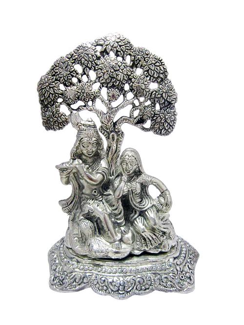 Radha Krishna With Tree - 14459369 - Very Small Image - 1