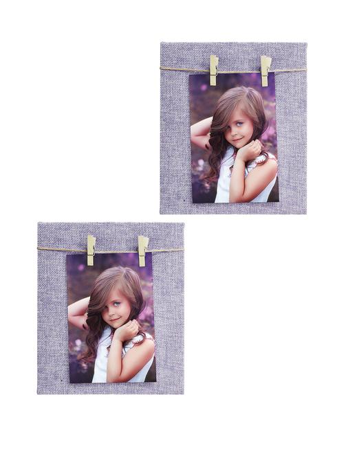 Pack of 2 Wooden Table Top & Wall hanging Frames - 14459456 - Standard Image - 1