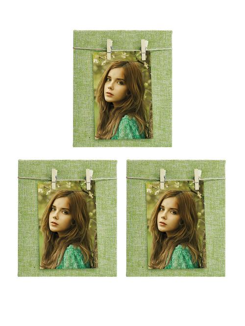 Pack of 3 Wooden Table Top & Wall hanging Frames - 14459462 - Standard Image - 1
