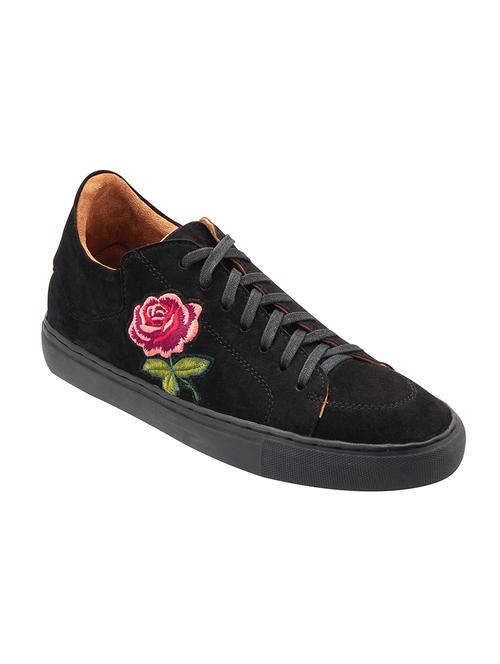black lace-up sneaker - 14459536 - Very Small Image - 1