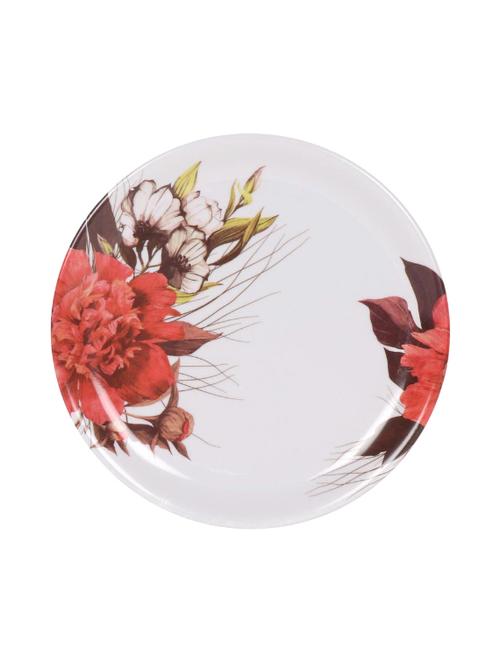 PALM'S Sunflower Pack of 6 High Quality Melamine Printed full Plate- (Food grade safe, Stain proof) - 14459651 - Standard Image - 1