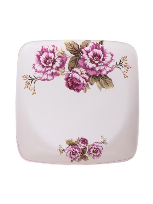 PALM'S Wow Pack of 6 Premium Quality Melamine Printed half Plate- (Microwave safe, Food grade safe, Stain proof) - 14459662 - Very Small Image - 1