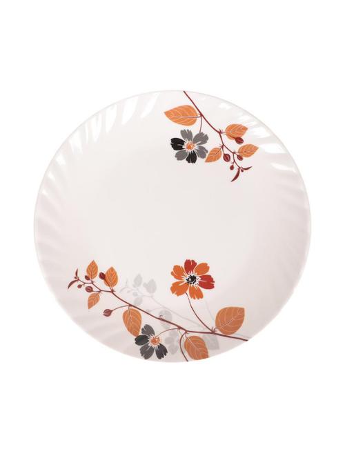 PALM'S Alex Pack of 6 Premium Quality Melamine Printed half Plate- (Microwave safe, Food grade safe, Stain proof) - 14459682 - Standard Image - 1