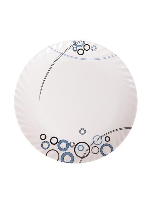 PALM'S Alex Pack of 6 Premium Quality Melamine Printed full Plate- (Microwave safe, Food grade safe, Stain proof) - 14459683 - Very Small Image - 1