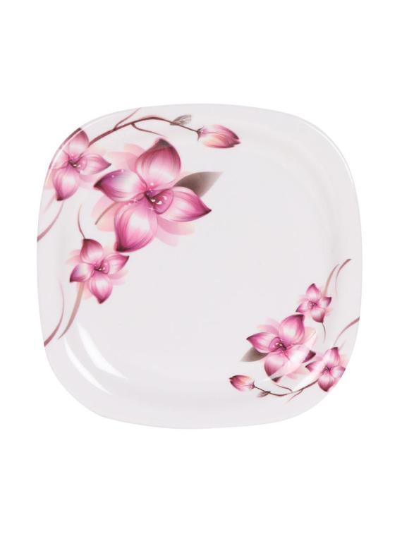 PALM'S Mapple Pack of 6 Premium Quality Melamine Printed full Plate- (Microwave safe, Food grade safe, Stain proof) - 14459685 - Zoom Image - 1