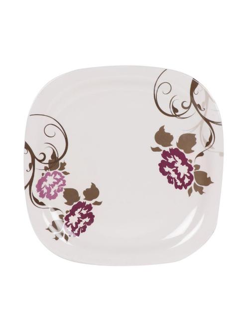 PALM'S Mapple Pack of 6 Premium Quality Melamine Printed full Plate- (Microwave safe, Food grade safe, Stain proof) - 14459687 - Standard Image - 1