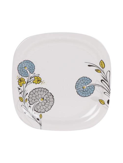 PALM'S Mapple Pack of 6 Premium Quality Melamine Printed half Plate- (Microwave safe, Food grade safe, Stain proof) - 14459692 - Standard Image - 1
