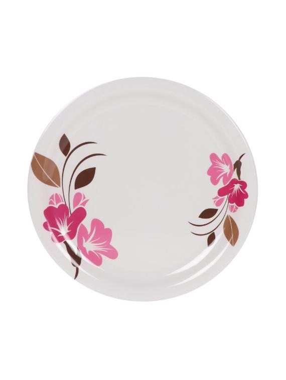 PALM'S Signature Pack of 6 Premium Quality Melamine Printed full Plate- (Microwave safe, Food grade safe, Stain proof) - 14459693 - Zoom Image - 1
