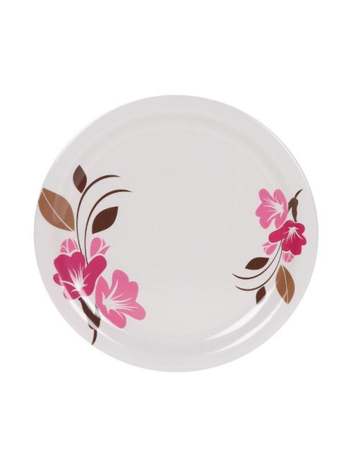 PALM'S Signature Pack of 6 Premium Quality Melamine Printed half Plate- (Microwave safe, Food grade safe, Stain proof) - 14459694 - Standard Image - 1