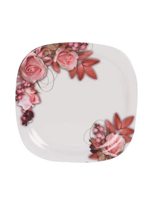 PALM'S Krishna Pack of 6 Supreme Quality Melamine Printed half Plate- (Microwave safe, Food grade safe, Stain proof) - 14459710 - Standard Image - 1