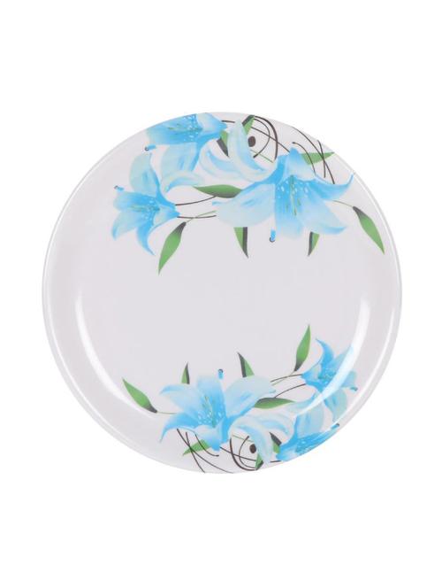 PALM'S Sunflower Pack of 4 High Quality Melamine Printed full Plate- (Food grade safe, Stain proof) - 14459711 - Very Small Image - 1