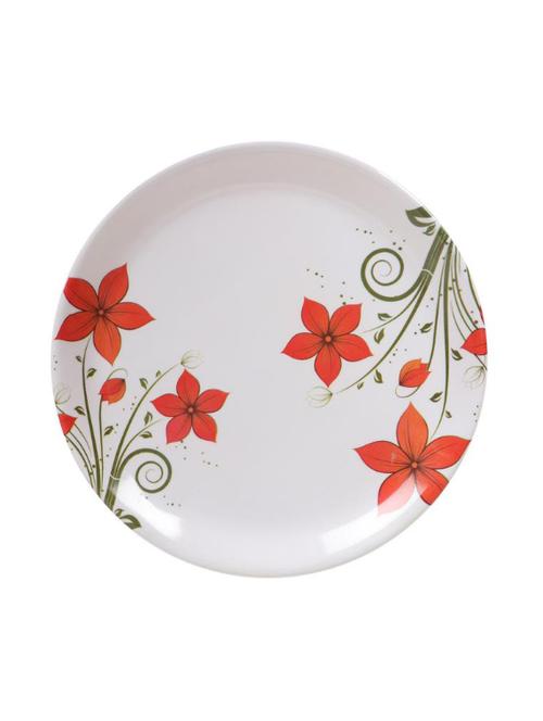 PALM'S Riyana Pack of 4 Premium Quality Melamine Printed half Plate- (Microwave safe, Food grade safe, Stain proof) - 14459718 - Very Small Image - 1