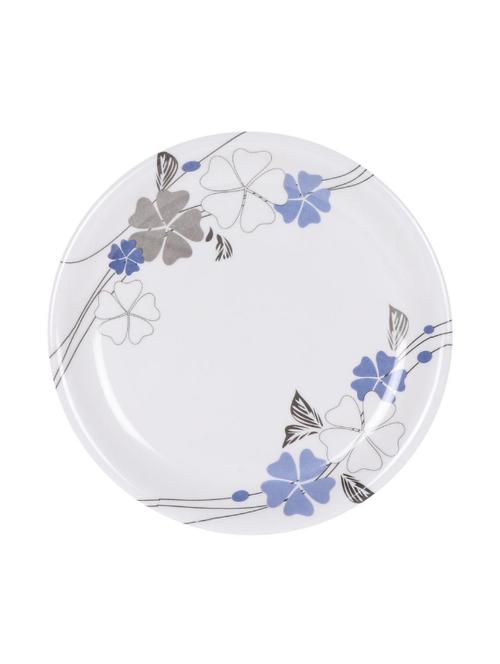 PALM'S Riyana Pack of 4 Premium Quality Melamine Printed full Plate- (Microwave safe, Food grade safe, Stain proof) - 14459719 - Very Small Image - 1