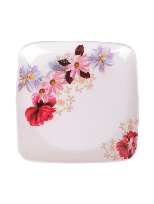 PALM'S Wow Pack of 4 Premium Quality Melamine Printed half Plate- (Microwave safe, Food grade safe, Stain proof) - 14459726 - Very Small Image - 1